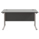 Olton Twin Cantilever  800mm Deep Straight Office Desk